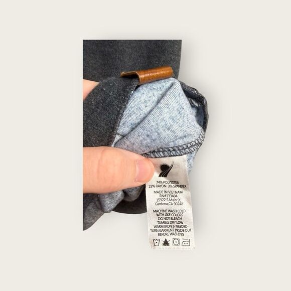 Fundamental Coast Andy V Neck Sweater Size XL Mens - Picture 5 of 5